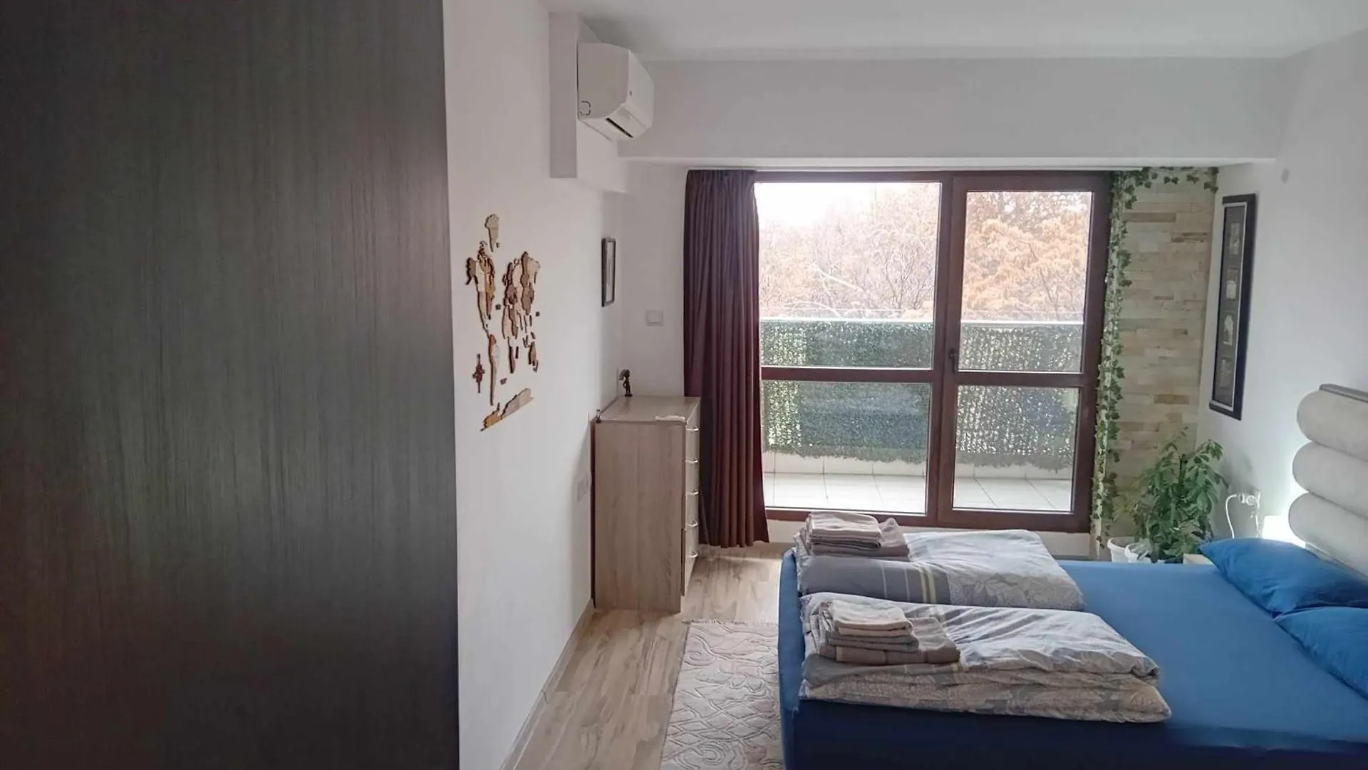 Park View Apartment Plovdiv With Parking